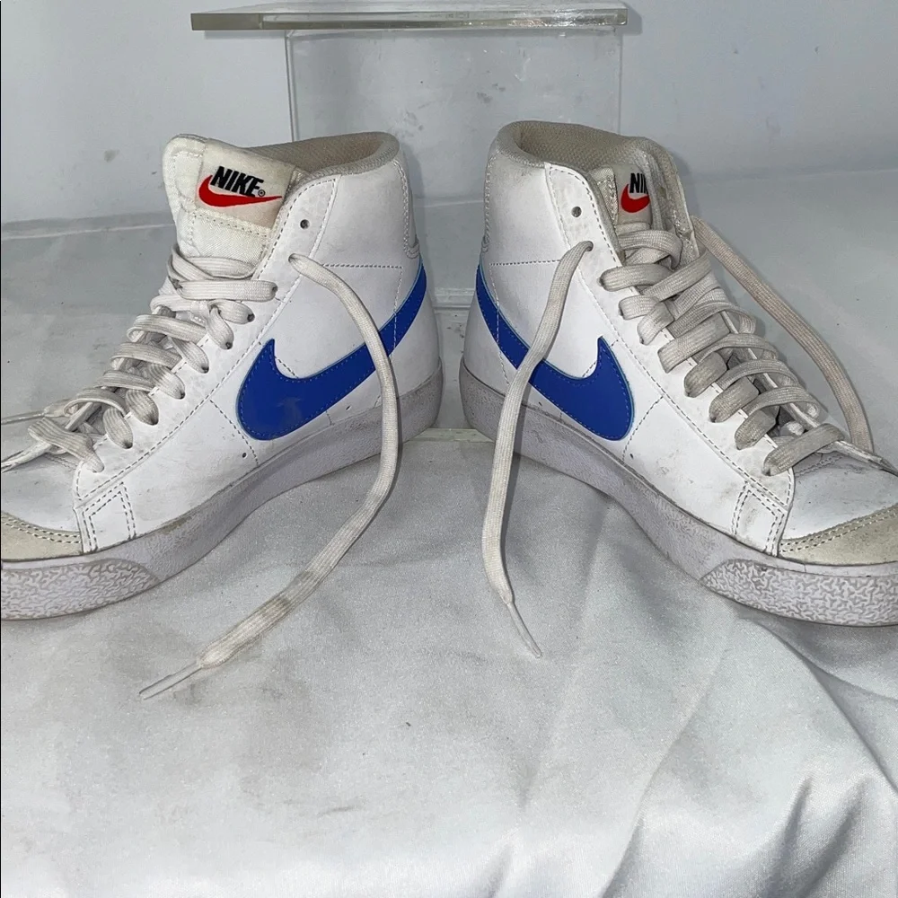 NIKE BLAZER MID 77 YOUTH SNEAKERS FTL-10-061